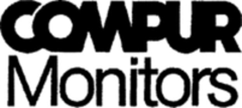 COMPUR Monitors Logo (WIPO, 11.04.1990)