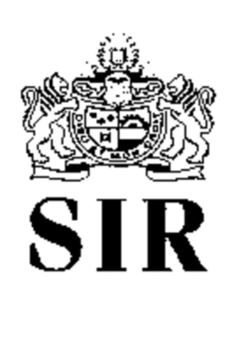 SIR Logo (WIPO, 01.02.1992)