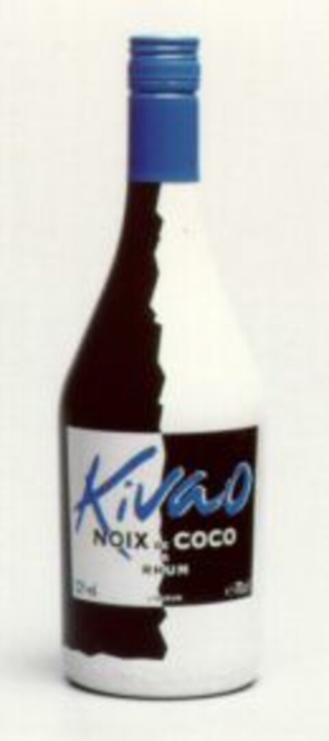 Kivao NOIX DE COCO & RHUM Logo (WIPO, 02/24/1998)