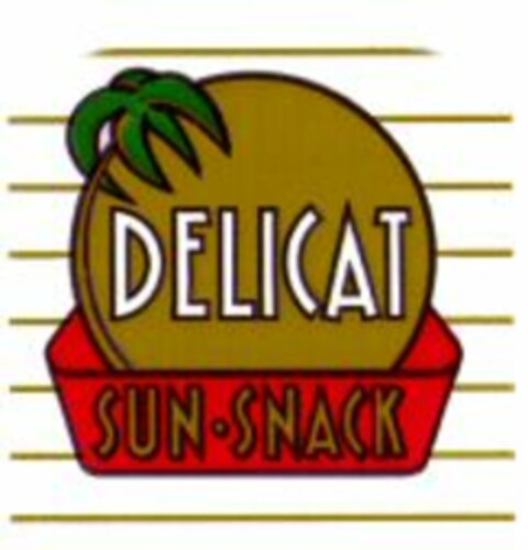 DELICAT SUN SNACK Logo (WIPO, 02/04/1999)