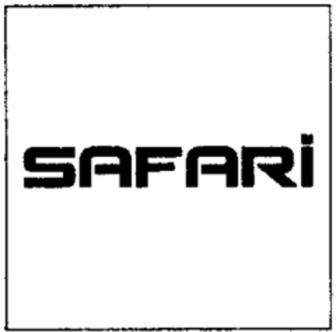 SAFARI Logo (WIPO, 11.09.2000)