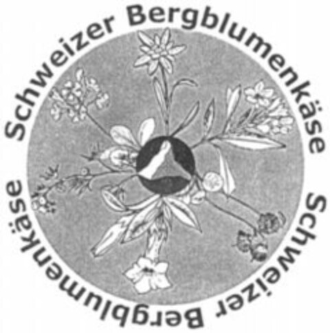 Schweizer Bergblumenkäse Logo (WIPO, 11/08/2000)