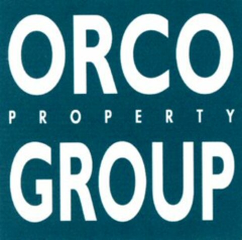 ORCO PROPERTY GROUP Logo (WIPO, 05/07/2001)