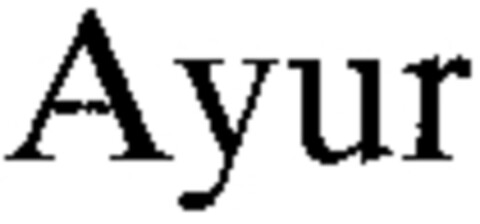 Ayur Logo (WIPO, 25.01.2005)
