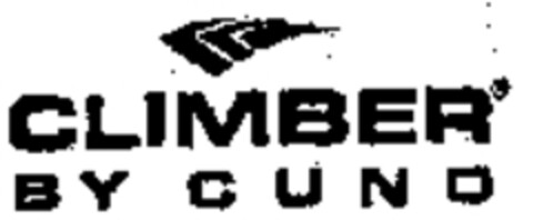 CLIMBER BY CUNO Logo (WIPO, 26.10.2004)