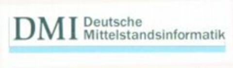 DMI Deutsche Mittelstandsinformatik Logo (WIPO, 12/16/2005)