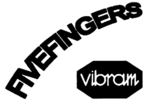 FIVEFINGERS vibram Logo (WIPO, 18.01.2007)