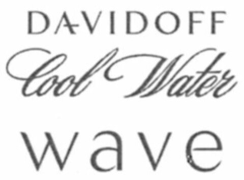 DAVIDOFF Cool Water wave Logo (WIPO, 03/08/2007)