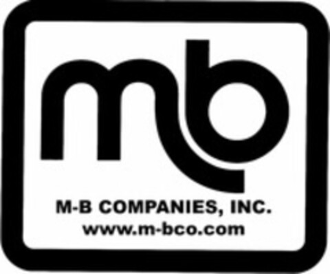 MB M-B COMPANIES, INC. www.m-bco.com Logo (WIPO, 11/16/2007)