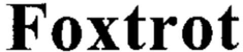Foxtrot Logo (WIPO, 12/24/2007)