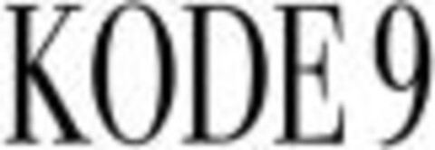 KODE 9 Logo (WIPO, 02.02.2008)