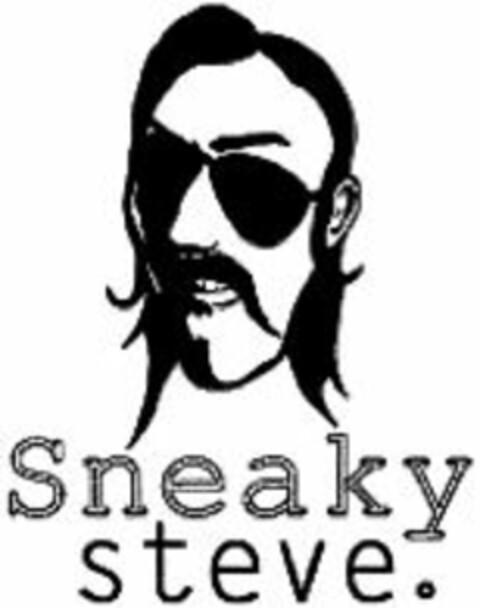 Sneaky steve. Logo (WIPO, 07/11/2008)