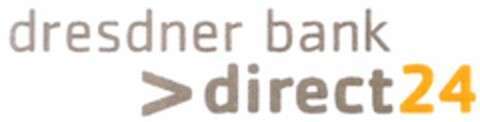 dresdner bank > direct24 Logo (WIPO, 07.08.2008)