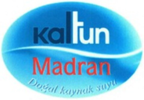 kaltun Madran Dogal kaynak suyu Logo (WIPO, 07.11.2008)