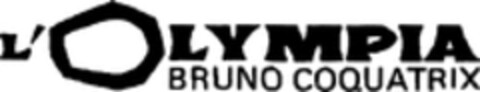 L'OLYMPIA BRUNO COQUATRIX Logo (WIPO, 21.11.2008)