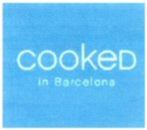 cooked in Barcelona Logo (WIPO, 11/23/2009)