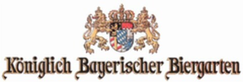 Königlich Bayerischer Biergarten Logo (WIPO, 02/06/2010)