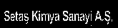 Setas Kimya Sanayi A.S. Logo (WIPO, 27.07.2010)