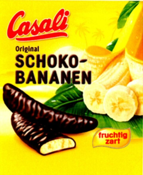 Casali Original SCHOKO-BANANEN Logo (WIPO, 30.09.2010)