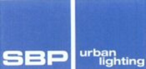 SBP urban lighting Logo (WIPO, 03/25/2011)