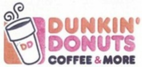 DUNKIN' DONUTS DD COFFEE & MORE Logo (WIPO, 06/15/2011)