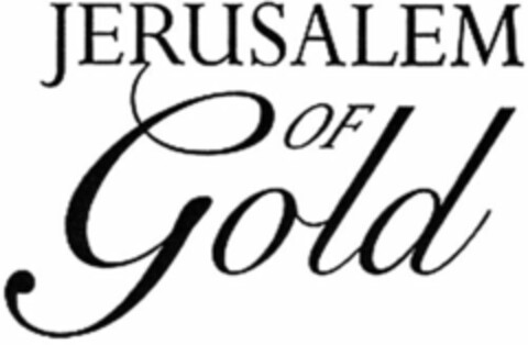 JERUSALEM OF Gold Logo (WIPO, 13.11.2011)