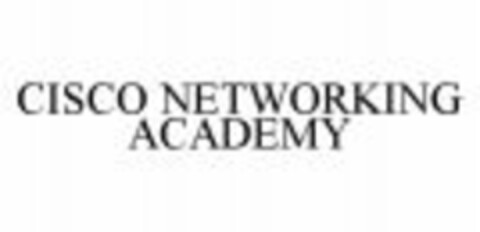 CISCO NETWORKING ACADEMY Logo (WIPO, 17.11.2011)