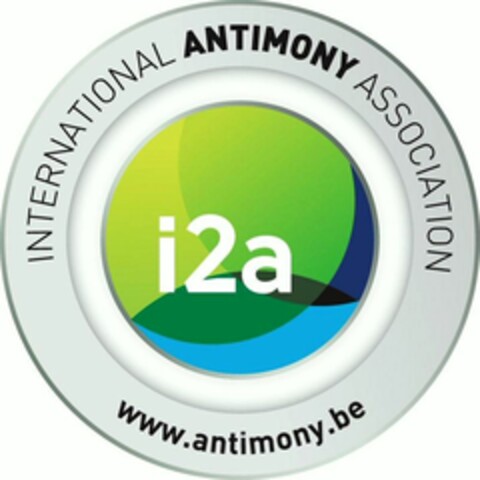 i2a INTERNATIONAL ANTIMONY ASSOCIATION www.antimony.be Logo (WIPO, 25.10.2012)