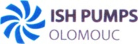 ISH PUMPS OLOMOUC Logo (WIPO, 27.09.2012)