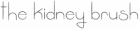 the kidney brush Logo (WIPO, 12.08.2013)