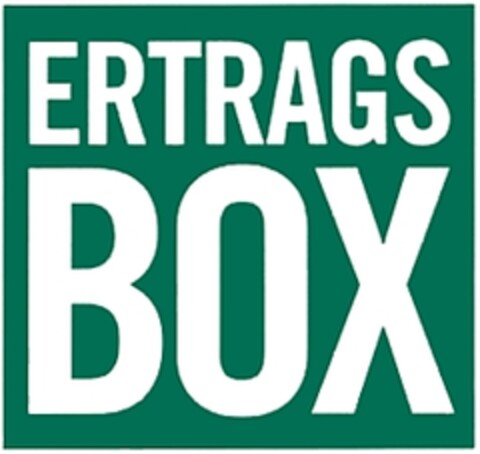 ERTRAGSBOX Logo (WIPO, 26.07.2013)