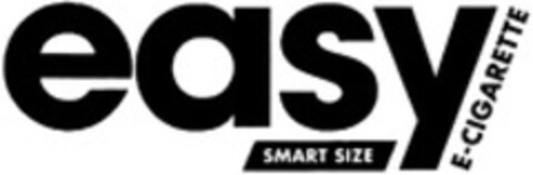 easy SMART SIZE E-CIGARETTE Logo (WIPO, 04.10.2013)