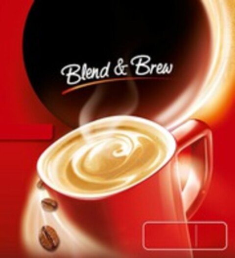 Blend & Brew Logo (WIPO, 02/26/2015)