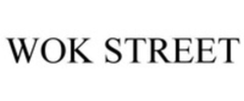 WOK STREET Logo (WIPO, 05/07/2015)