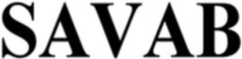 SAVAB Logo (WIPO, 09.12.2014)