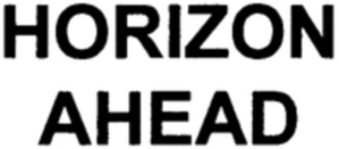 HORIZON AHEAD Logo (WIPO, 06.07.2015)