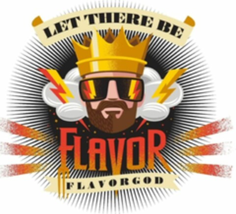 LET THERE BE FLAVOR FLAVORGOD Logo (WIPO, 10/20/2015)