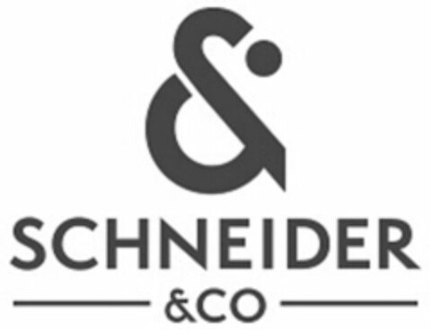 SCHNEIDER & CO Logo (WIPO, 11/11/2016)