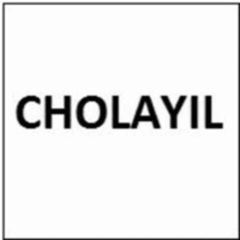 CHOLAYIL Logo (WIPO, 01.09.2016)