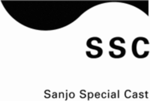 SSC Sanjo Special Cast Logo (WIPO, 16.01.2017)