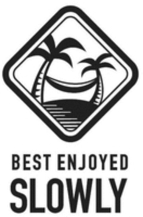 BEST ENJOYED SLOWLY Logo (WIPO, 18.10.2017)