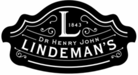 L 1843 DR HENRY JOHN LINDEMAN'S Logo (WIPO, 01.11.2017)