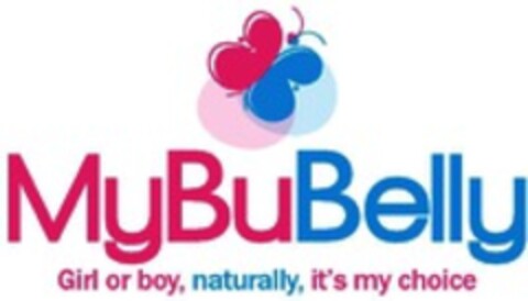 MyBuBelly Girl or boy, naturally, it's my choice Logo (WIPO, 28.09.2017)