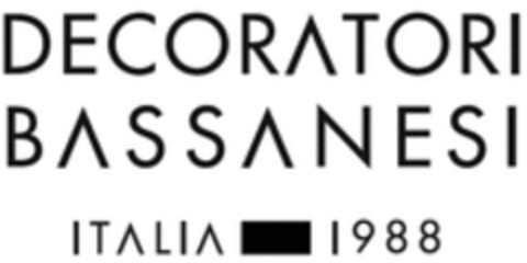 DECORATORI BASSANESI ITALIA 1988 Logo (WIPO, 06.03.2018)