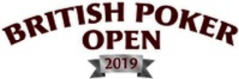 BRITISH POKER OPEN 2019 Logo (WIPO, 13.03.2019)