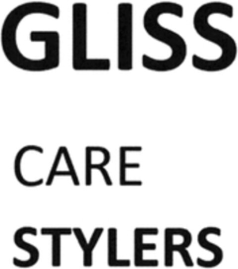 GLISS CARE STYLERS Logo (WIPO, 21.11.2019)