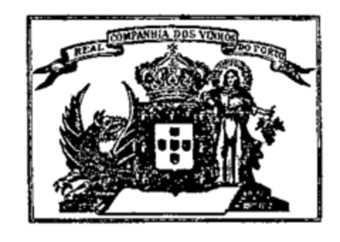 REAL COMPANHIA DOS VINHOS DO PORTO Logo (WIPO, 02.05.1951)
