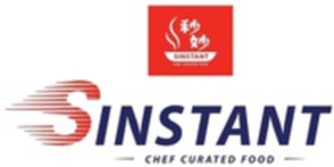 SINSTANT CHEF CURATED FOOD Logo (WIPO, 28.06.2021)