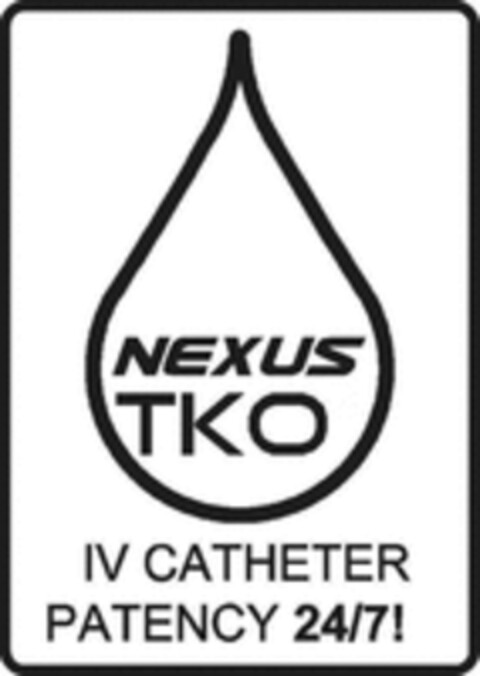 NEXUS TKO IV CATHETER PATENCY 24/7! Logo (WIPO, 10.01.2022)