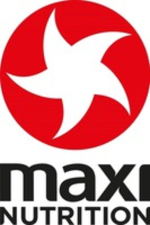 maxi NUTRITION Logo (WIPO, 03/29/2022)